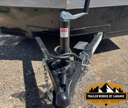 New 2025 Look Trailers Cargo / Enclosed Trailer 7x14-Pewter- 7K