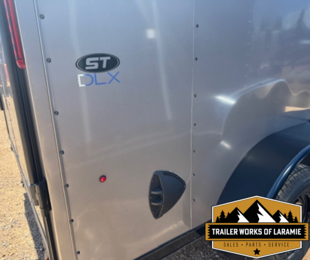 New 2025 Look Trailers Cargo / Enclosed Trailer 7x14-Pewter- 7K