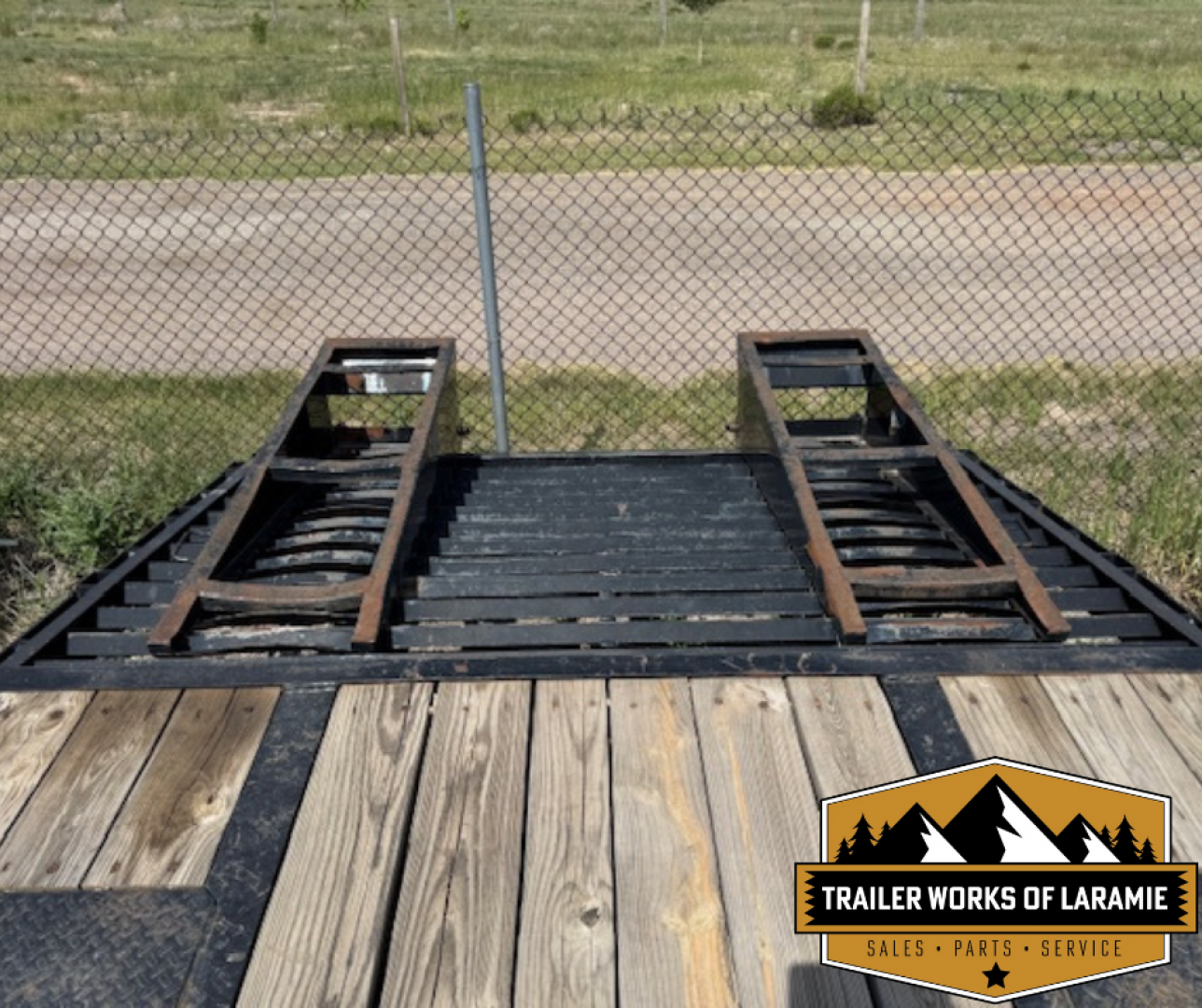 Used 2019 Big Tex Trailers - 20PH-20BK- Deckover Trailer-BP- 20FT- 20K