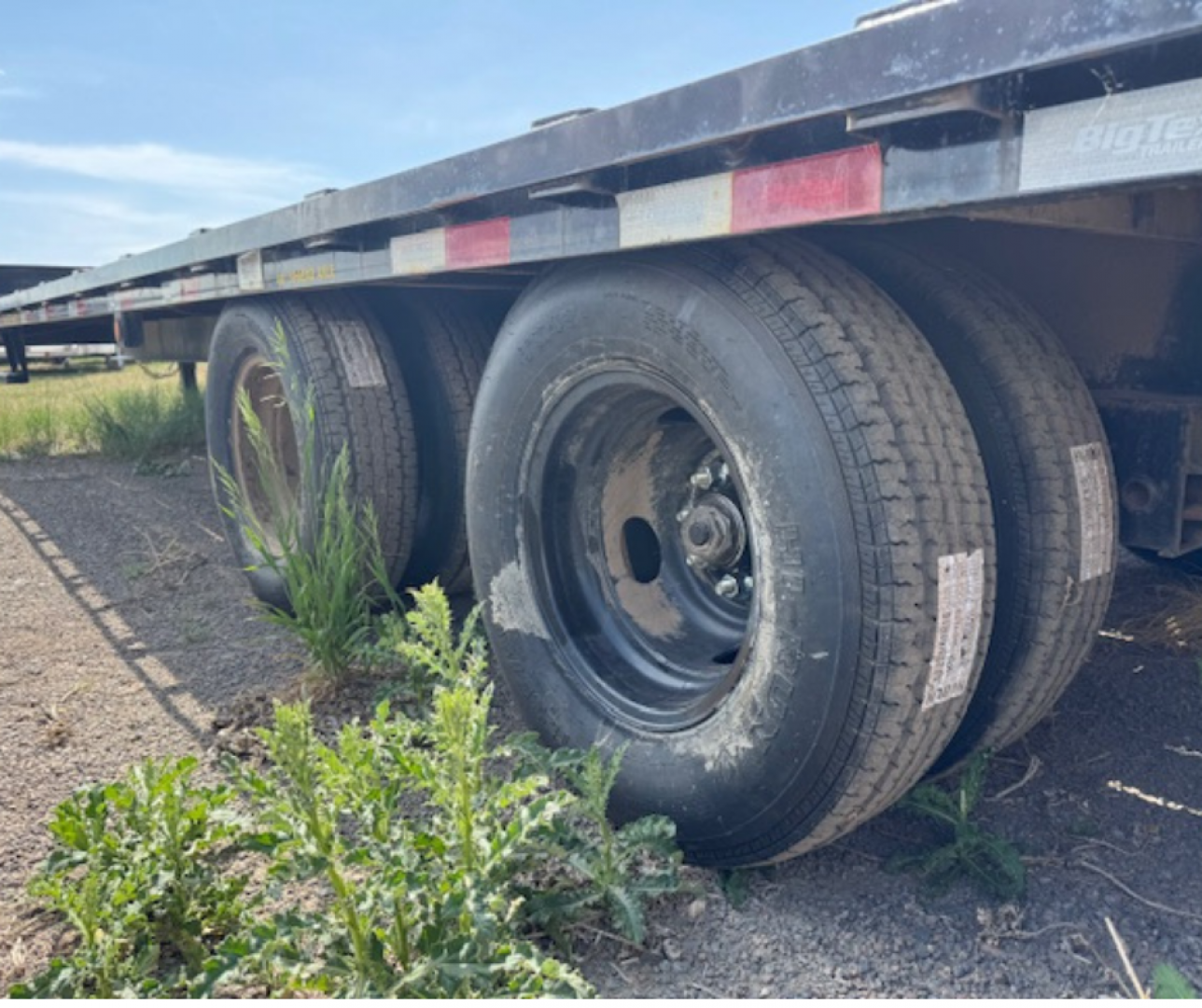 Used 2019 Big Tex Trailers - 20PH-20BK- Deckover Trailer-BP- 20FT- 20K