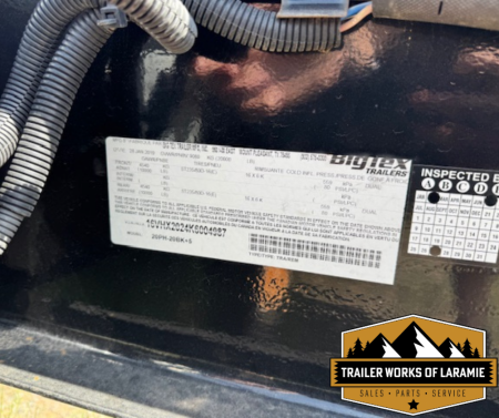 Used 2019 Big Tex Trailers - 20PH-20BK- Deckover Trailer-BP- 20FT- 20K
