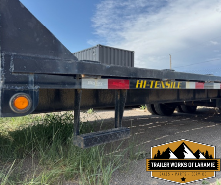 Used 2019 Big Tex Trailers - 20PH-20BK- Deckover Trailer-BP- 20FT- 20K