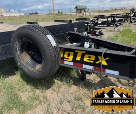 Used 2019 Big Tex Trailers - 20PH-20BK- Deckover Trailer-BP- 20FT- 20K