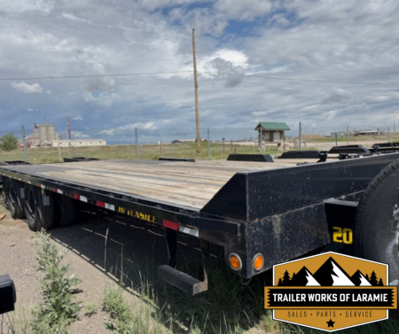 Used 2019 Big Tex Trailers - 20PH-20BK- Deckover Trailer-BP- 20FT- 20K