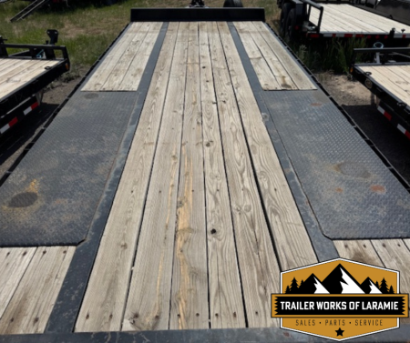 Used 2019 Big Tex Trailers - 20PH-20BK- Deckover Trailer-BP- 20FT- 20K
