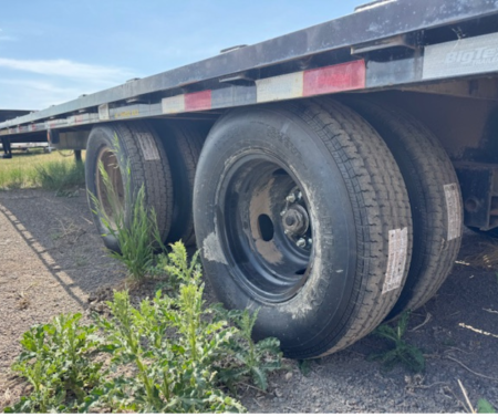 Used 2019 Big Tex Trailers - 20PH-20BK- Deckover Trailer-BP- 20FT- 20K