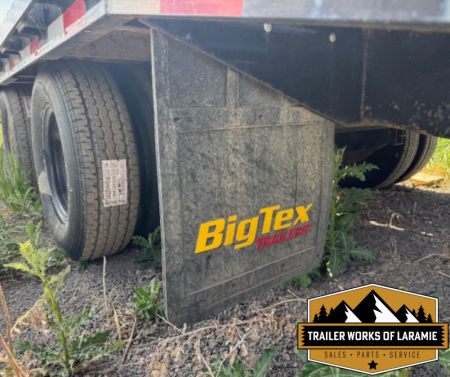 Used 2019 Big Tex Trailers - 20PH-20BK- Deckover Trailer-BP- 20FT- 20K