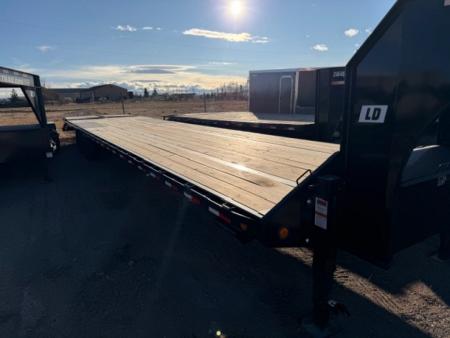 New 2026 PJ TRAILERS LD Gooseneck Deckover with Duals 40'-25k