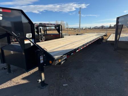 New 2026 PJ TRAILERS LD Gooseneck Deckover with Duals 40'-25k