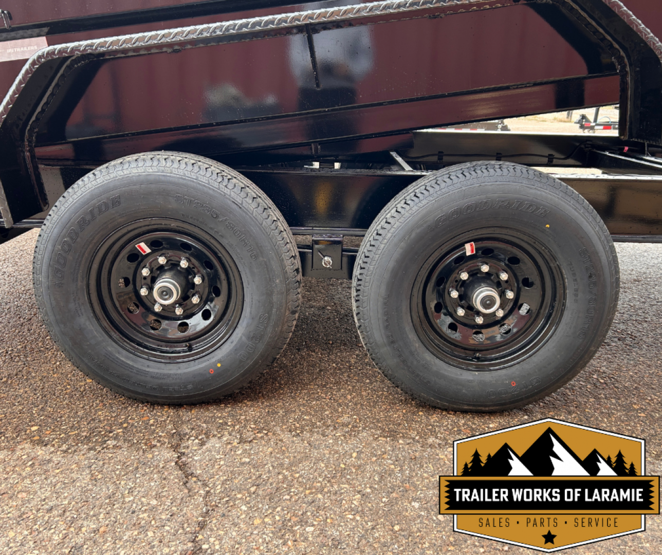 Used 2026 PJ DT1 83" 7x14 Telescopic Dump Trailer- 16K
