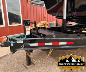 Used 2026 PJ DT1 83" 7x14 Telescopic Dump Trailer- 16K
