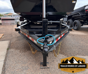 Used 2026 PJ DT1 83" 7x14 Telescopic Dump Trailer- 16K