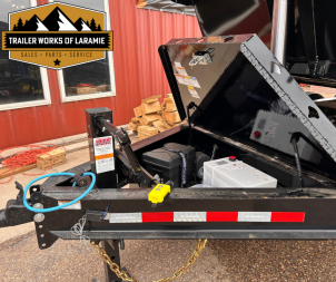 Used 2026 PJ DT1 83" 7x14 Telescopic Dump Trailer- 16K