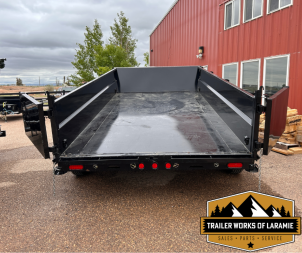 Used 2026 PJ DT1 83" 7x14 Telescopic Dump Trailer- 16K