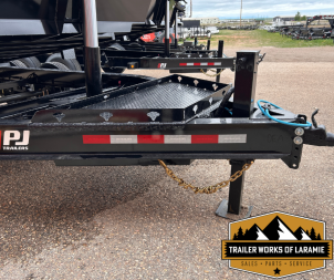 Used 2026 PJ DT1 83" 7x14 Telescopic Dump Trailer- 16K