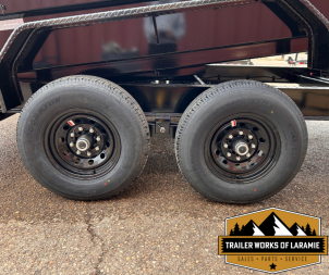 Used 2026 PJ DT1 83" 7x14 Telescopic Dump Trailer- 16K