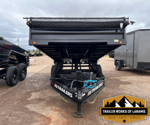 New 2026 PJ D8 96" Deck over Dump Trailer-Fold down sides-7x14-16K