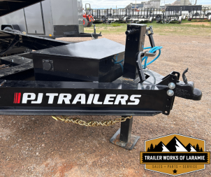 New 2026 PJ D8 96" Deck over Dump Trailer-Fold down sides-7x14-16K