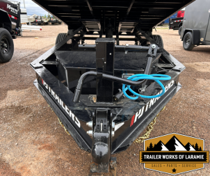 New 2026 PJ D8 96" Deck over Dump Trailer-Fold down sides-7x14-16K