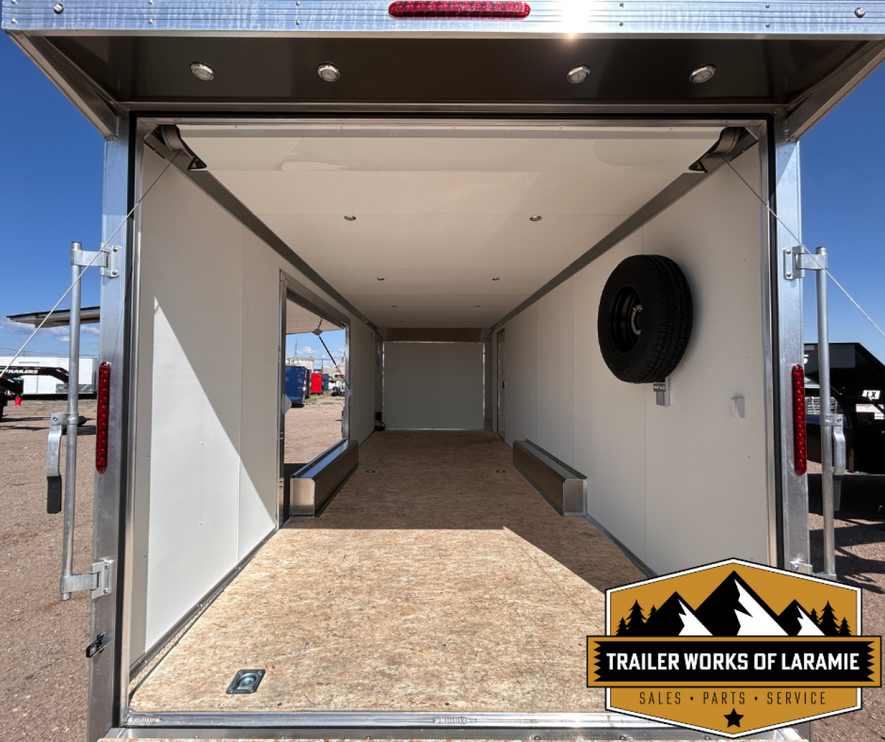 New 2025 Triton NXT 8.5' X 24' Car Hauler- See Upgrades