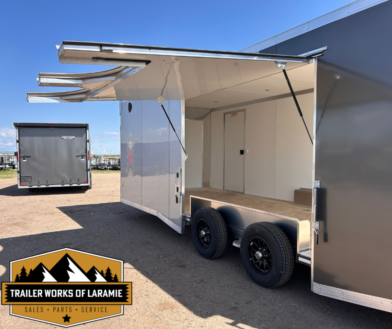 New 2025 Triton NXT 8.5' X 24' Car Hauler- See Upgrades