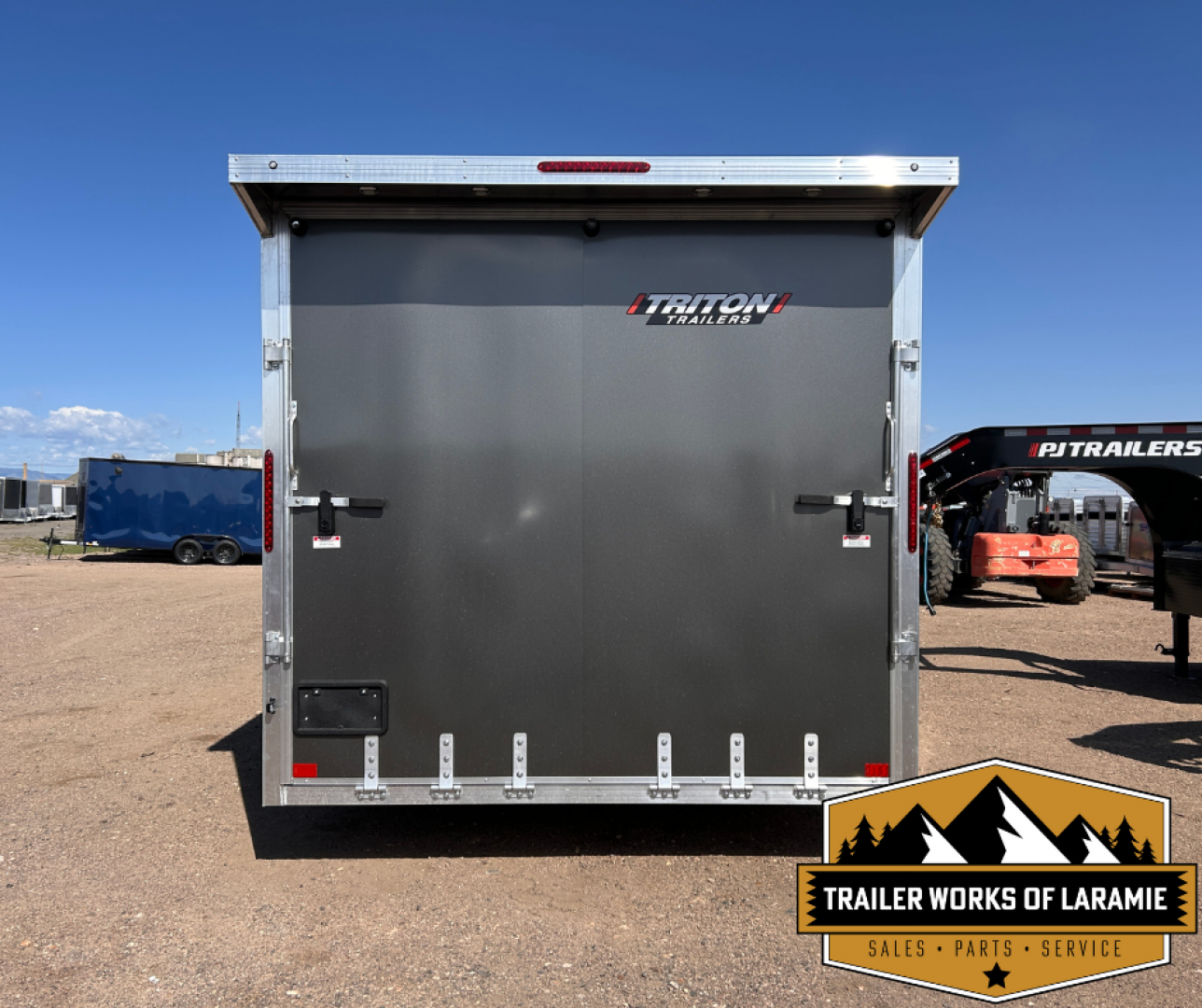 New 2025 Triton NXT 8.5' X 24' Car Hauler- See Upgrades