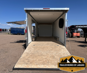 New 2025 Triton NXT 8.5' X 24' Car Hauler- See Upgrades
