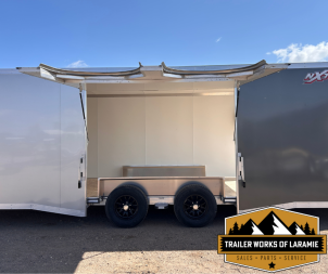 New 2025 Triton NXT 8.5' X 24' Car Hauler- See Upgrades