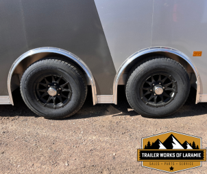 New 2025 Triton NXT 8.5' X 24' Car Hauler- See Upgrades