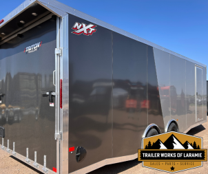 New 2025 Triton NXT 8.5' X 24' Car Hauler- See Upgrades