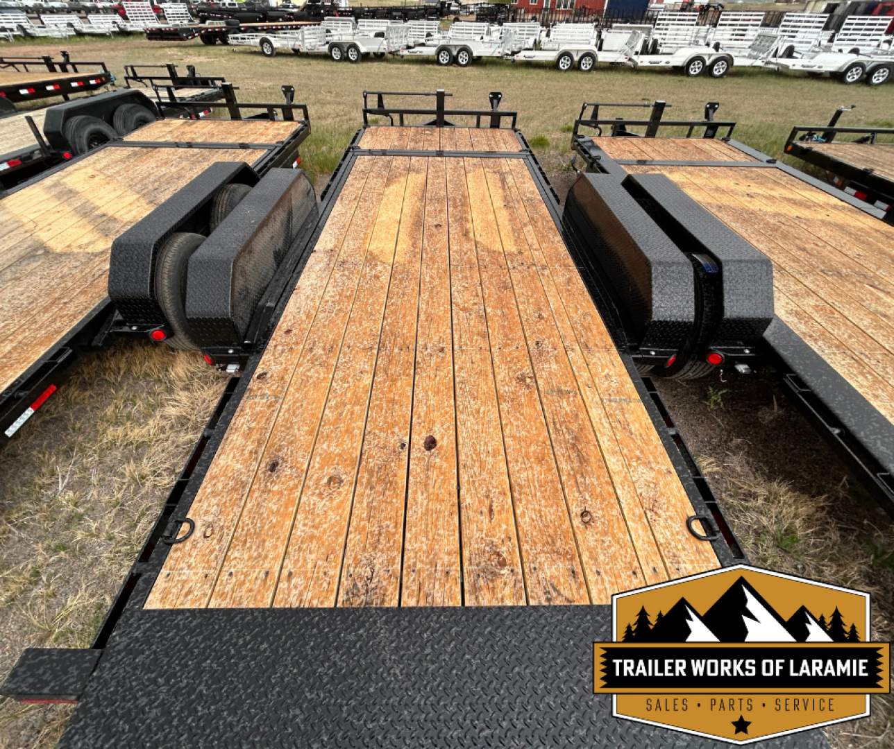 New 2026 PJ Trailers T6 20 FT Tilt Trailer-14K