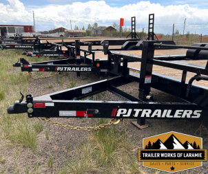 New 2026 PJ Trailers T6 20 FT Tilt Trailer-14K