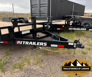 New 2026 PJ Trailers T6 20 FT Tilt Trailer-14K
