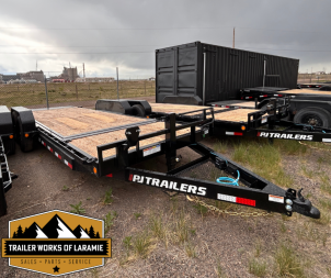 New 2026 PJ Trailers T6 20' X 6' Tilt Trailer