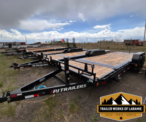 New 2026 PJ Trailers T6 20 FT Tilt Trailer-14K