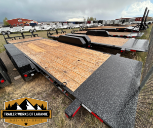 New 2026 PJ Trailers T6 20 FT Tilt Trailer-14K