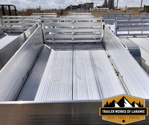 New 2025 Triton Trailers Fit 0864 SA Utility Trailer 5x8 solid sides
