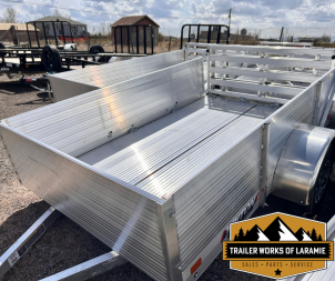 New 2025 Triton Trailers Fit 0864 SA Utility Trailer 5x8 solid sides