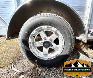New 2025 Triton Trailers Fit 0864 SA Utility Trailer 5x8 solid sides