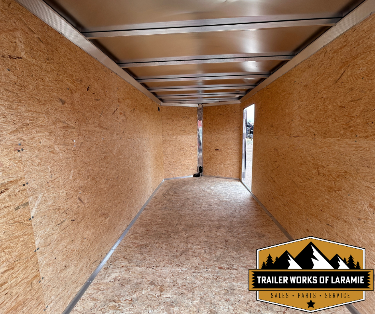 New 2025 Triton Trailers NXT 7 X 14 XLT Cargo / Enclosed Trailer