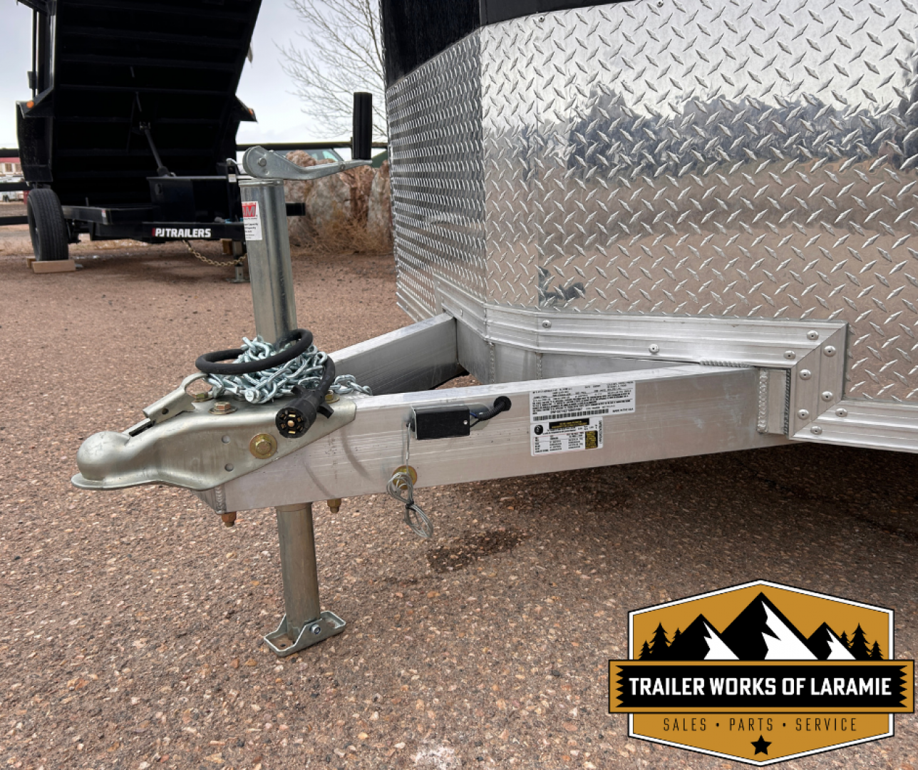New 2025 Triton Trailers NXT 7 X 14 XLT Cargo / Enclosed Trailer
