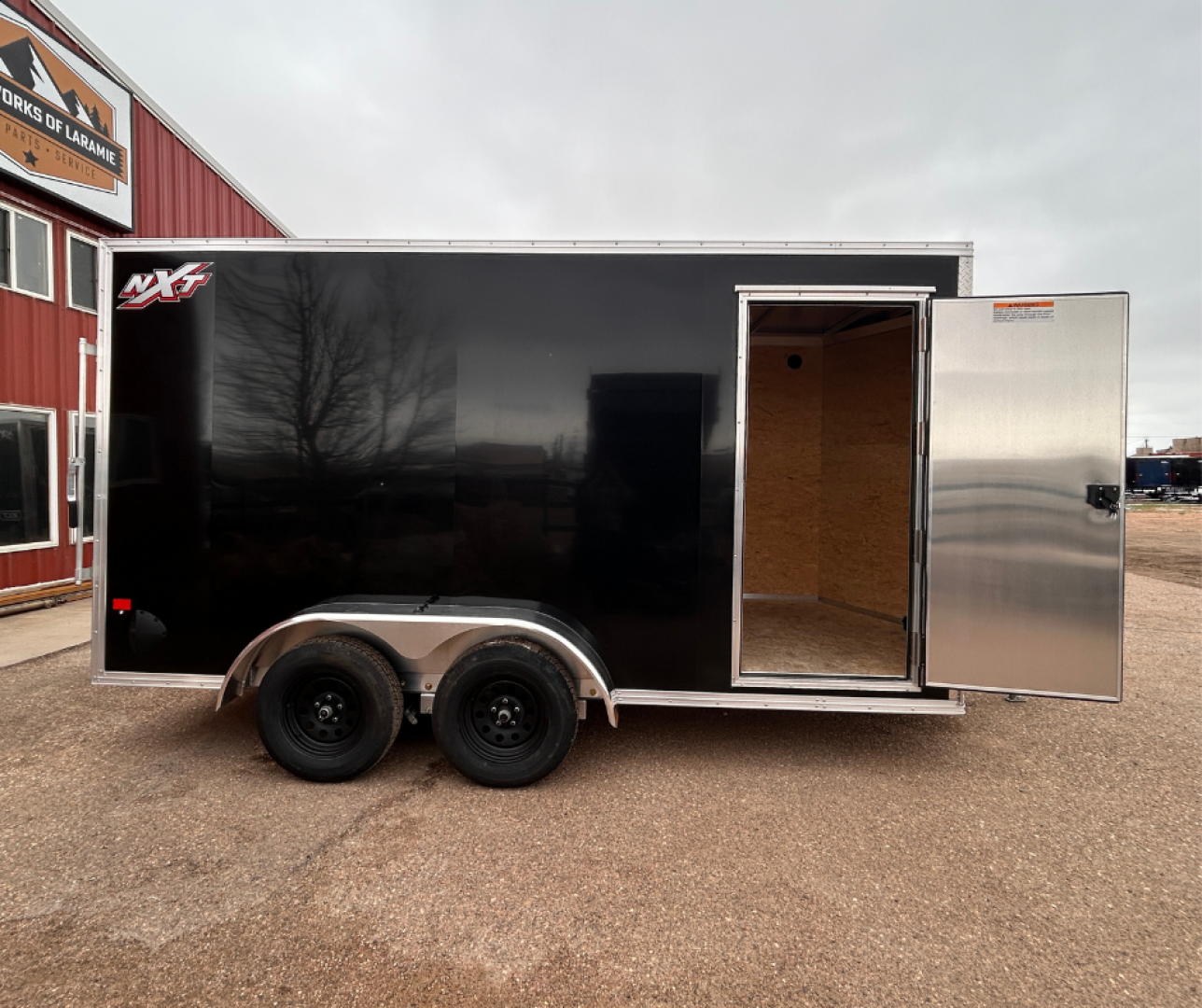 New 2025 Triton Trailers NXT 7 X 14 XLT Cargo / Enclosed Trailer