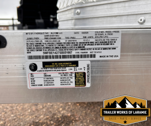 New 2025 Triton Trailers NXT 7 X 14 XLT Cargo / Enclosed Trailer