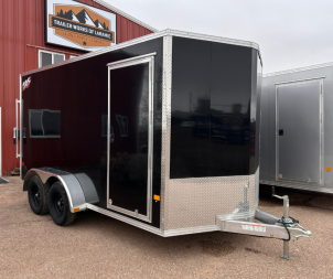 New 2025 Triton Trailers NXT 7 X 14 XLT Cargo / Enclosed Trailer