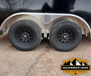 New 2025 Triton Trailers NXT 7 X 14 XLT Cargo / Enclosed Trailer