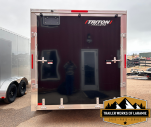 New 2025 Triton Trailers NXT 7 X 14 XLT Cargo / Enclosed Trailer