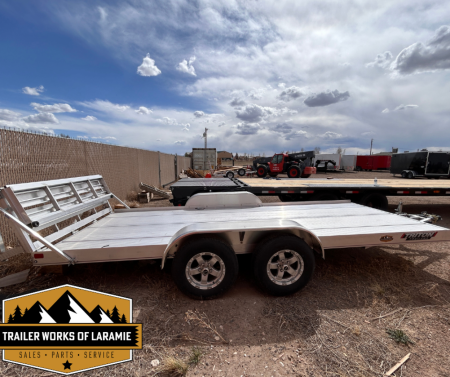 New 2025 Triton Fit 1681-2 EB-7X16 TA Utility Trailer