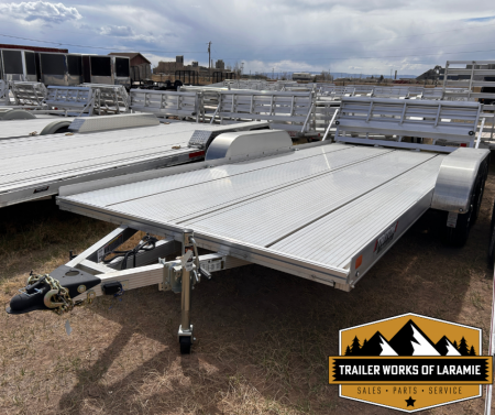 New 2025 Triton Trailers Triton Fit 1681-2 EB 7x16 Utility Trailer