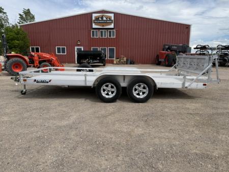 New 2025 Triton Trailers Triton Fit 1681-2 EB 7x16 Utility Trailer