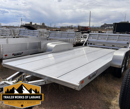 New 2025 Triton Fit 1681-2 EB 7x16 Utility Trailer